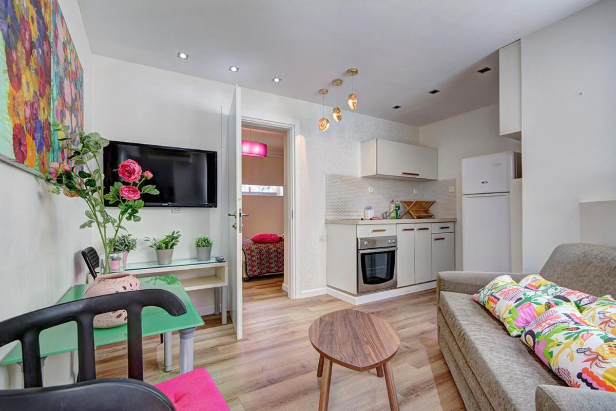 Lisetta - By Beach Apartments Tlv Tel Aviv Ngoại thất bức ảnh