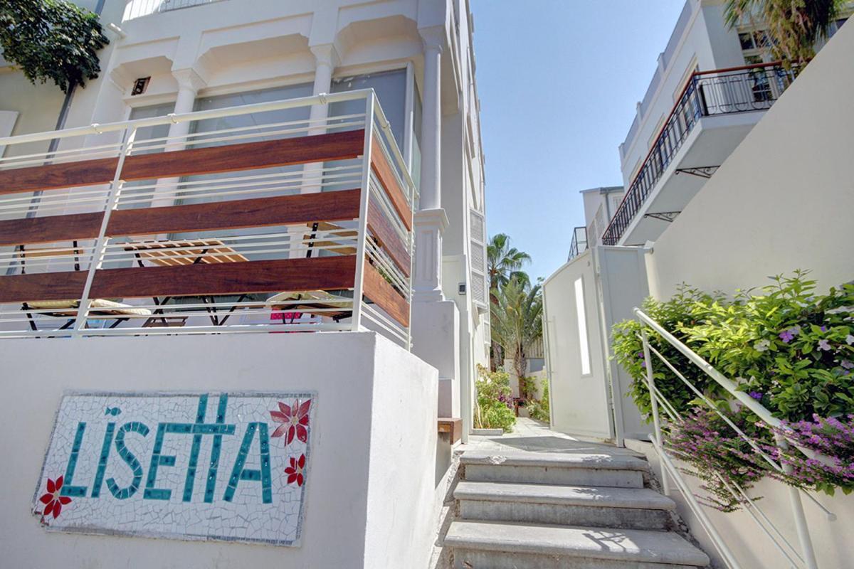 Lisetta - By Beach Apartments Tlv Tel Aviv Ngoại thất bức ảnh
